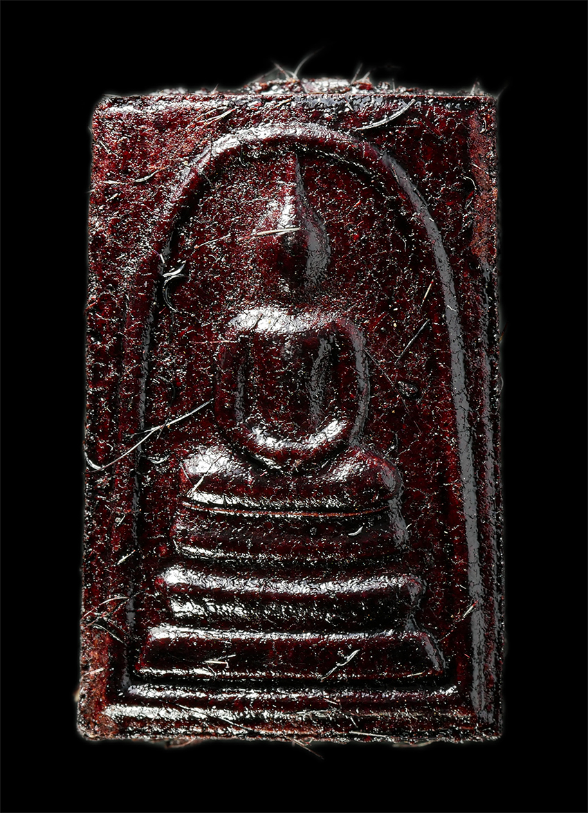 21May25 (92)ap.jpg - ​พระสมเด็จแช่ว่าน หลังรูปเหมือน หลวงปู่อ่อน พระครูพรหมสารสุภกิจ วัดสว่างจอมแก้ว ต.หน่อม อ.อาจสามารถ จ.ร้อยเอ็ด เนื้อผงพุทธคุณ ผวง่าน เกศา พระเก่าสวย ม [..] | https://kamulet.in.th